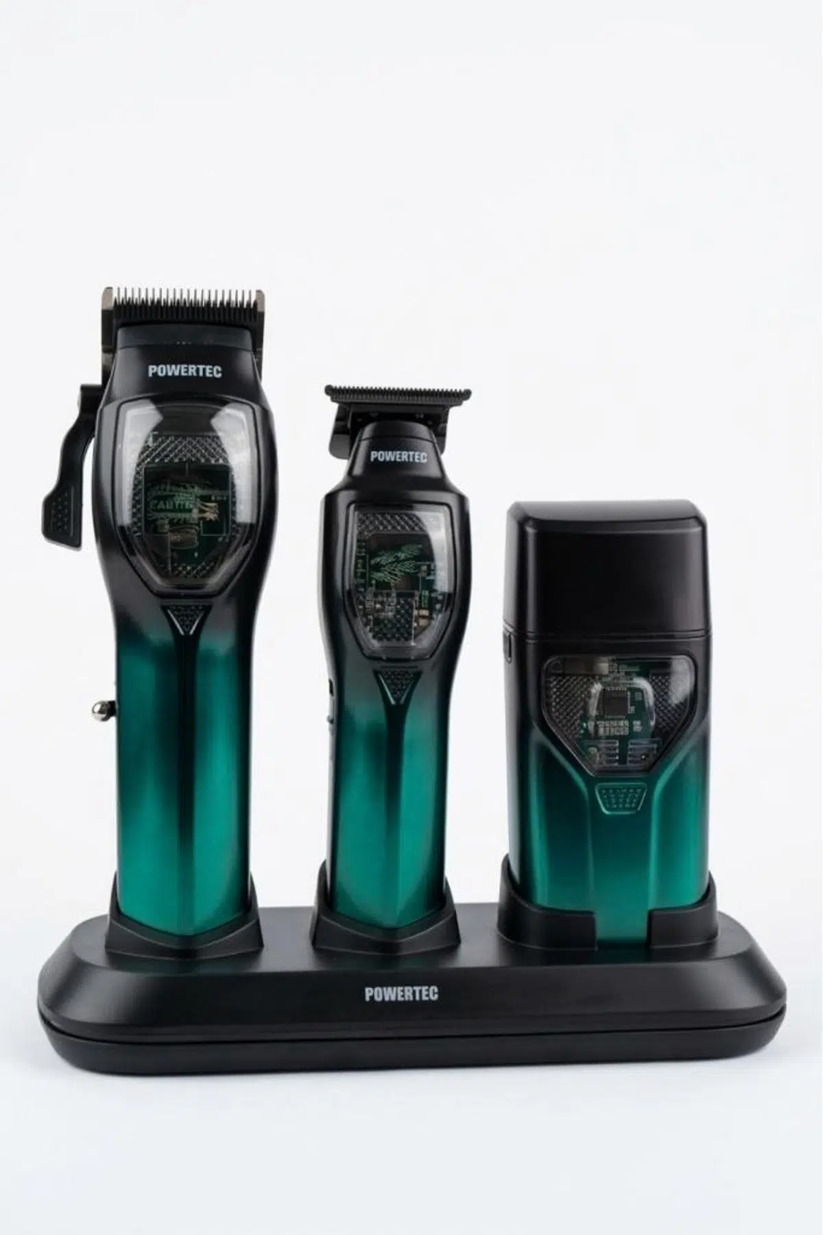 Powertec TR-5900 Saç-Sakal-Ense-Günlük Tıraş Makinesi 3'lü Premium Set