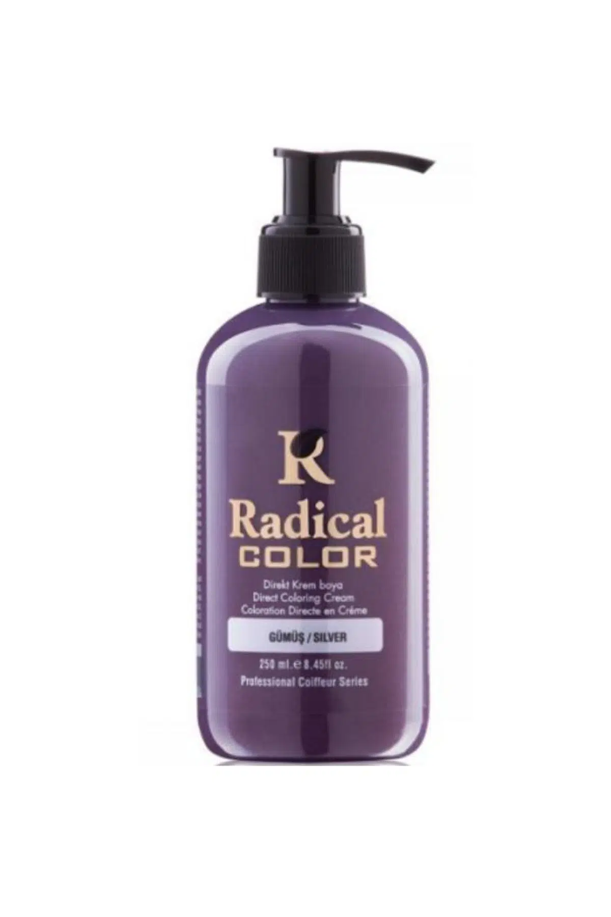 Radical Color Su Bazlı Saç Boyası 250 Ml Gümüş