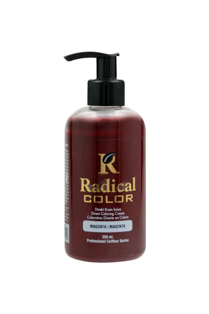 Radical Color Su Bazlı Saç Boyası 250 Ml Magenta