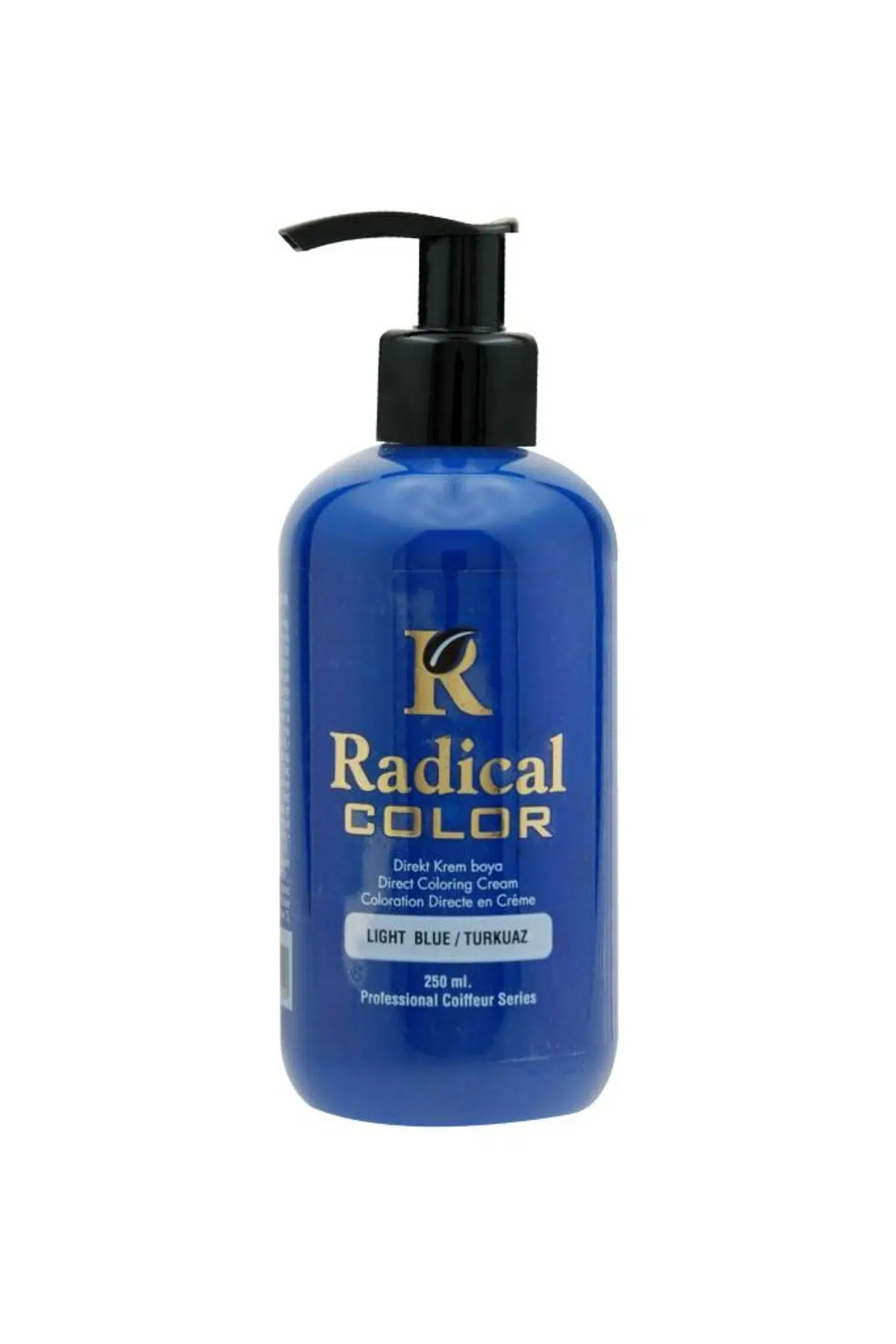 Radical Color Su Bazlı Saç Boyası 250 Ml Turkuaz