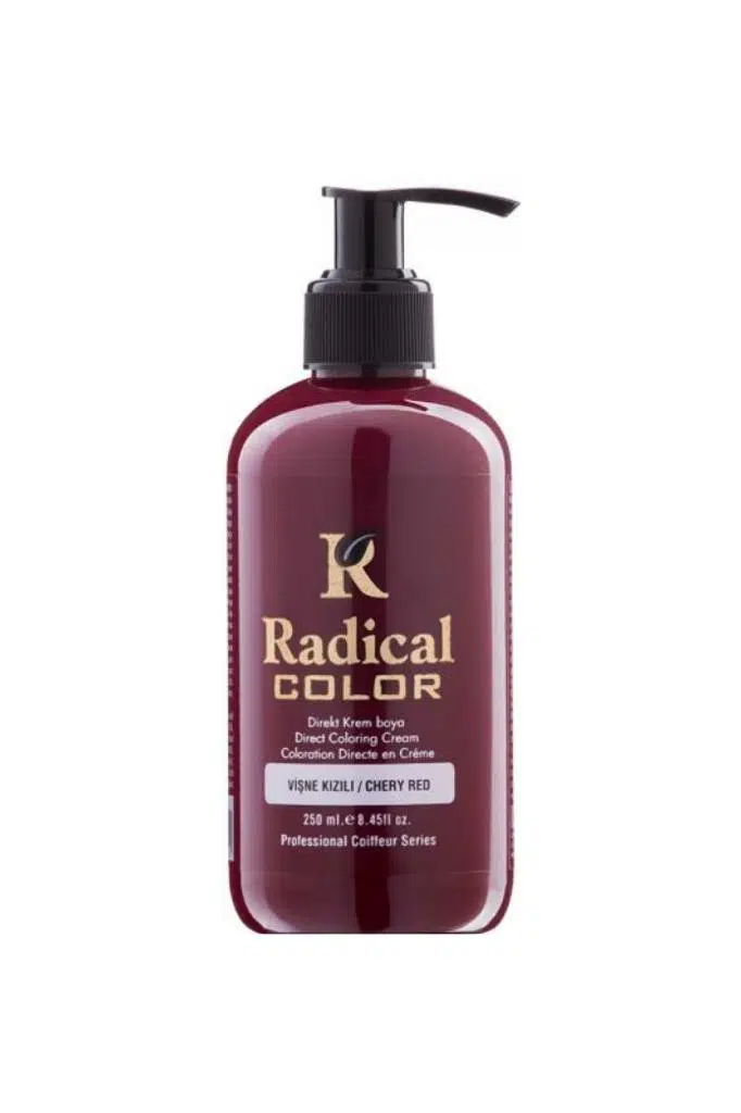 Radical Color Su Bazlı Saç Boyası 250 Ml Vişne Kızılı