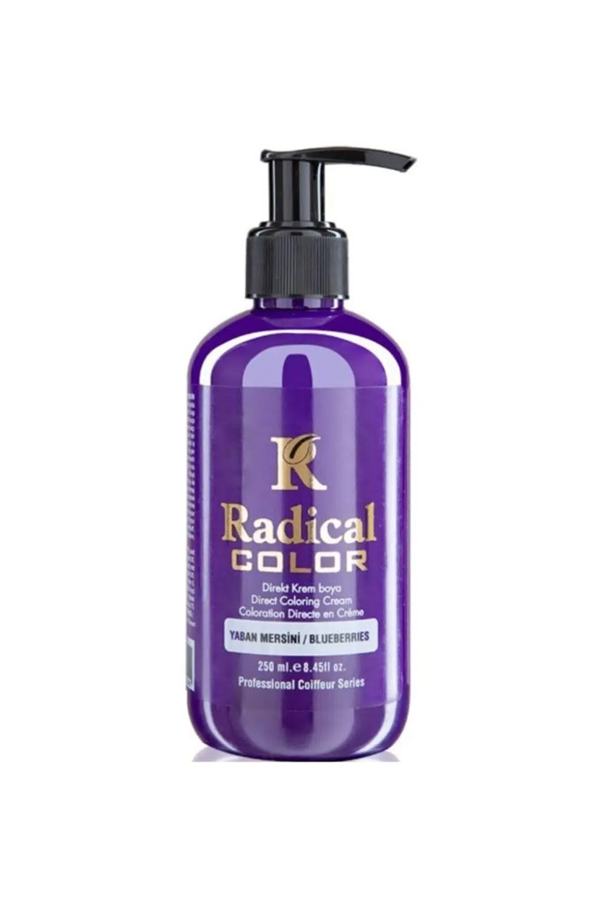 Radical Color Su Bazlı Saç Boyası 250 Ml Yaban Mersini