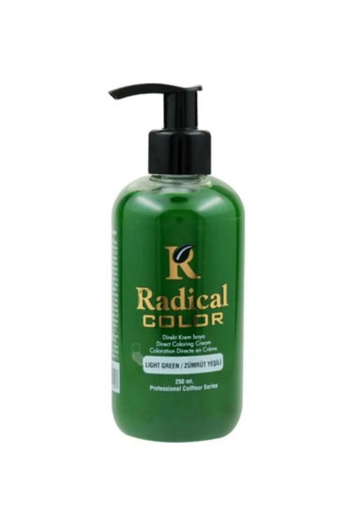 Radical Color Su Bazlı Saç Boyası 250 Ml Zümrüt Yeşili