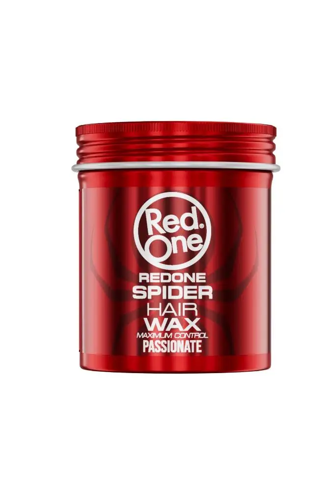 Red One Spider Örümcek Wax Maximum Control Kırmızı Passionate 100 Ml