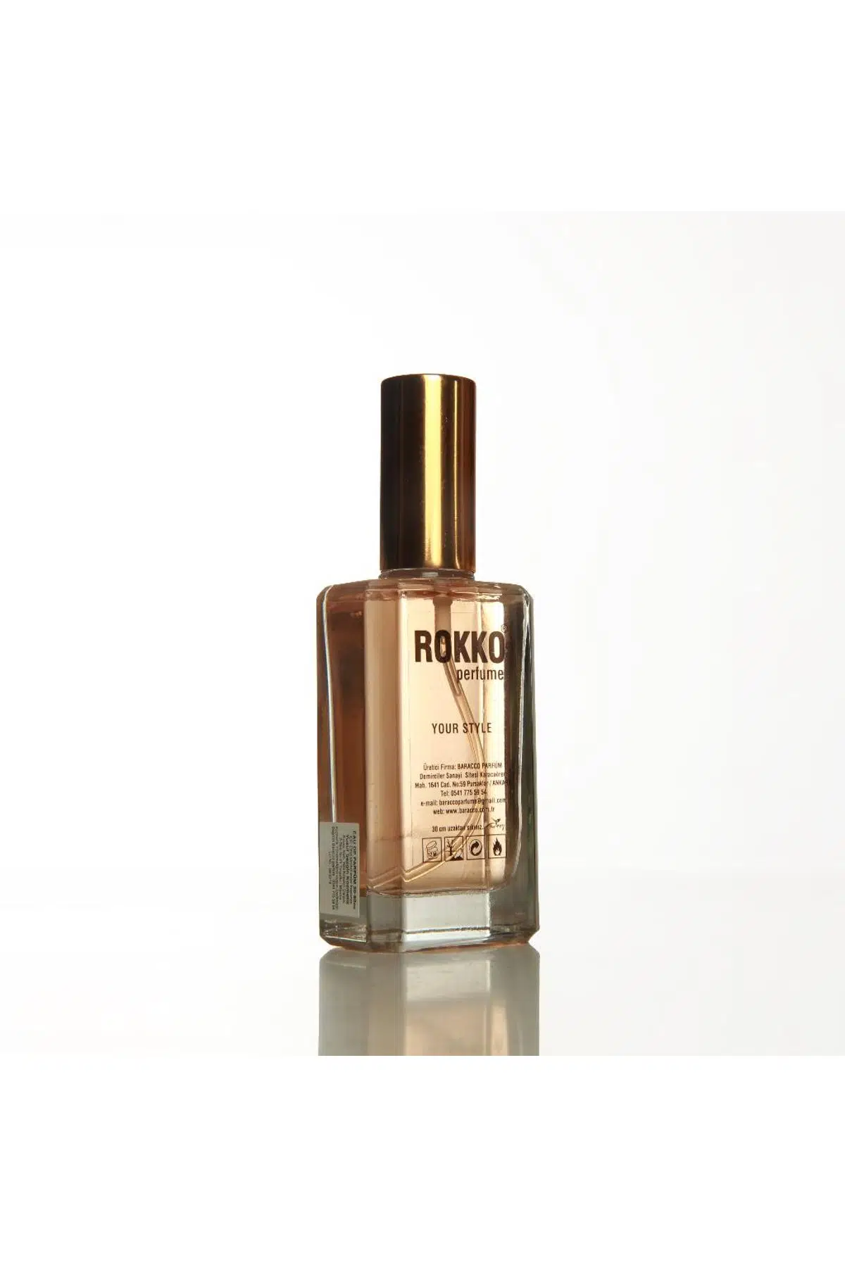 Rokko B-13 Berry Classic EDP 55 Ml Kadın Parfüm