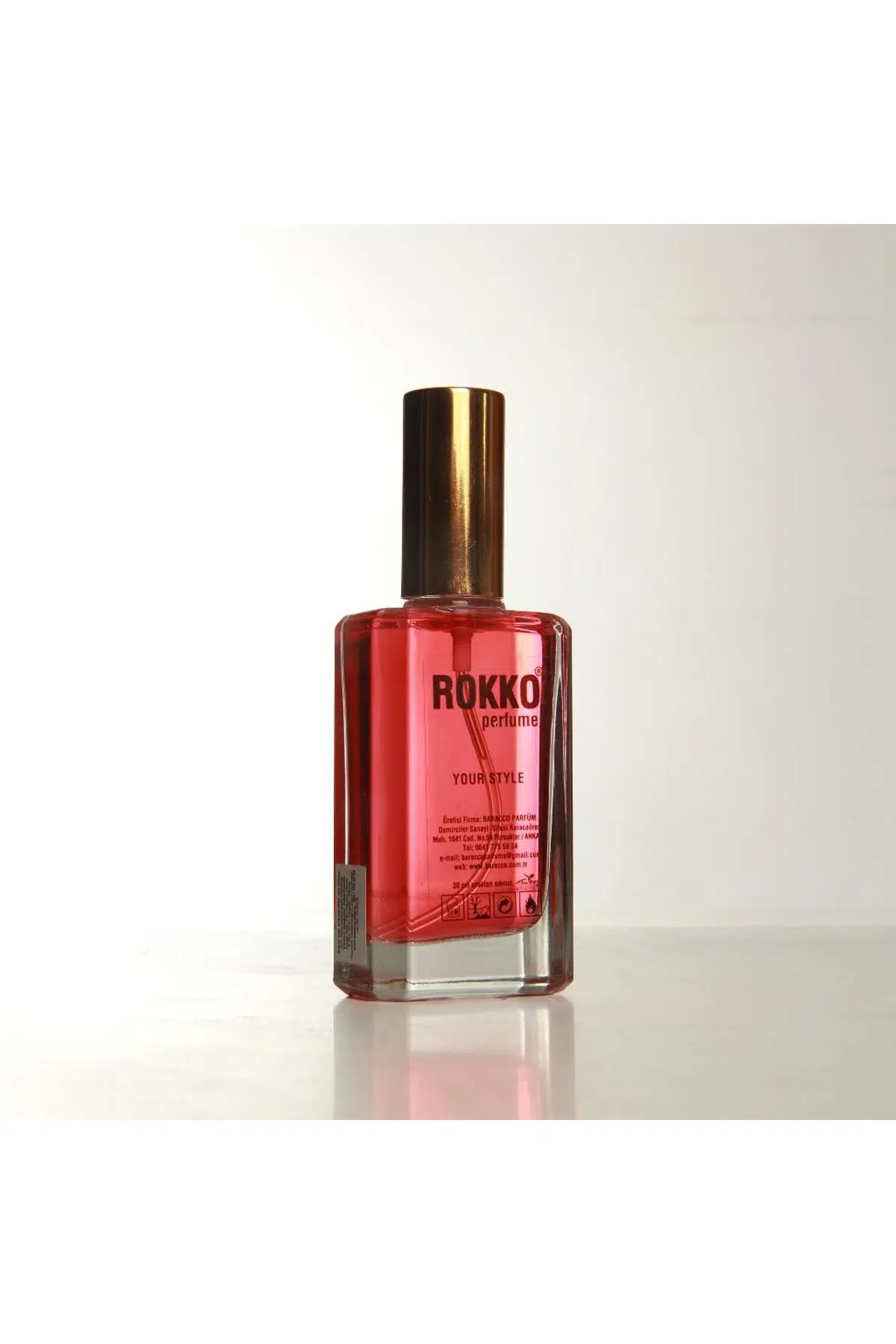 Rokko B-150 William EDP 55 Ml Kadın Parfüm