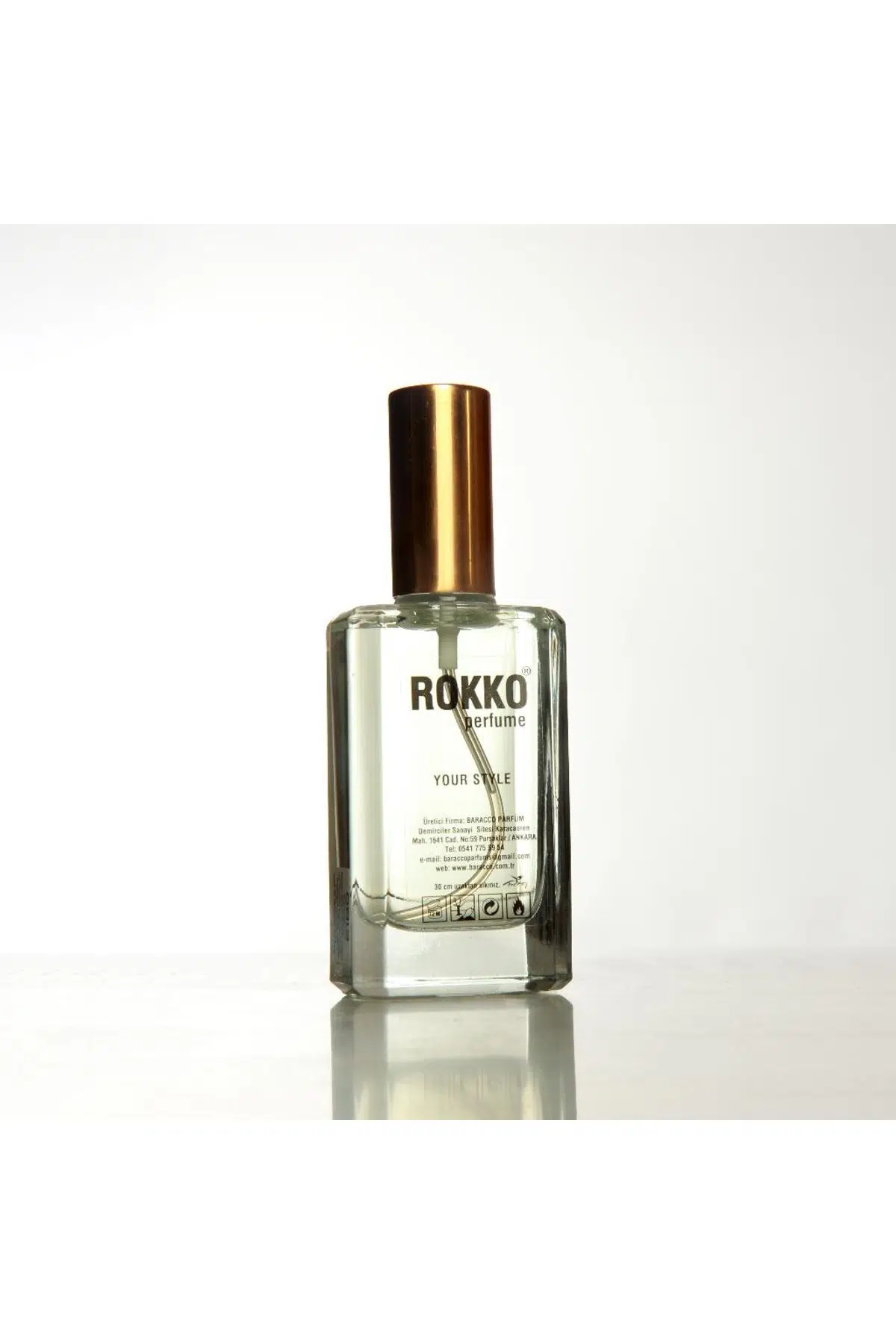 Rokko B-45 Rush EDP 55 Ml Kadın Parfüm