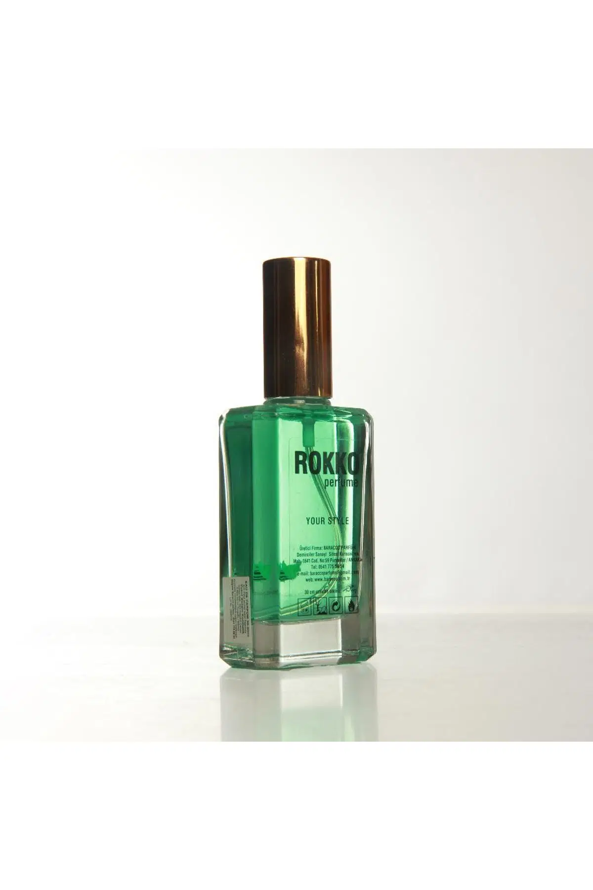 Rokko E-16 Berry Classic EDP 55 Ml Erkek Parfüm