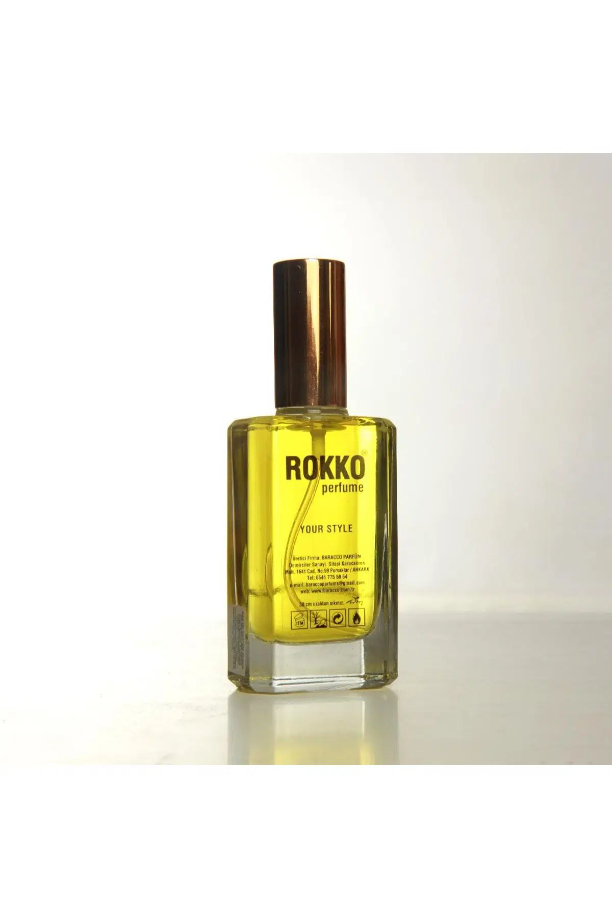 Rokko E-68 Red EDP 55 Ml Erkek Parfüm