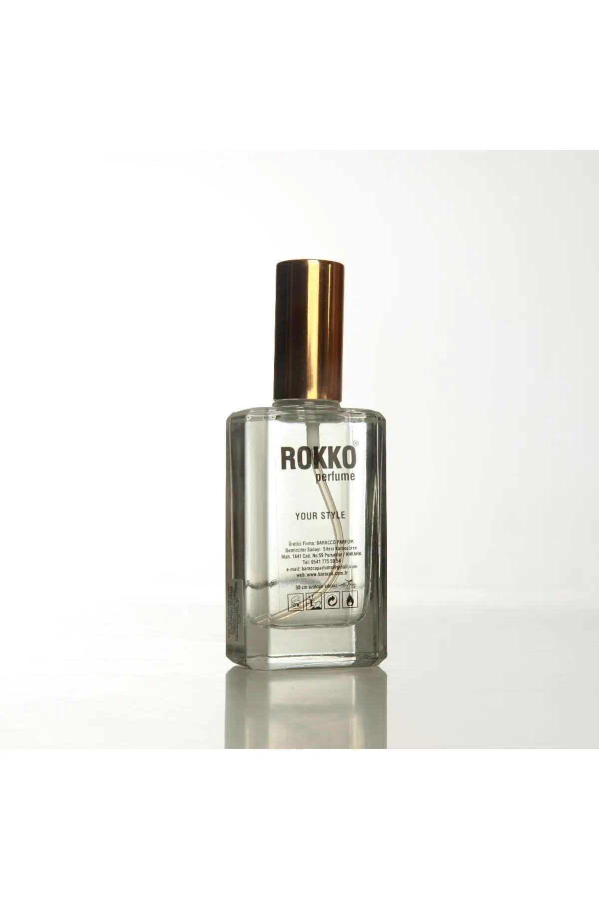 Rokko E-105 Bleu De Ch EDP 55 Ml Erkek Parfüm