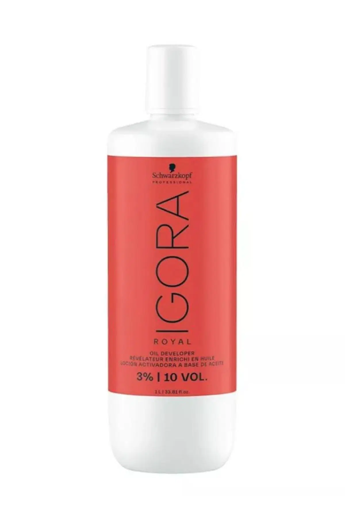 Schwarzkopf Igora Royal Yağ Bazlı Oksidan 1000 Ml 10 Volüm %3