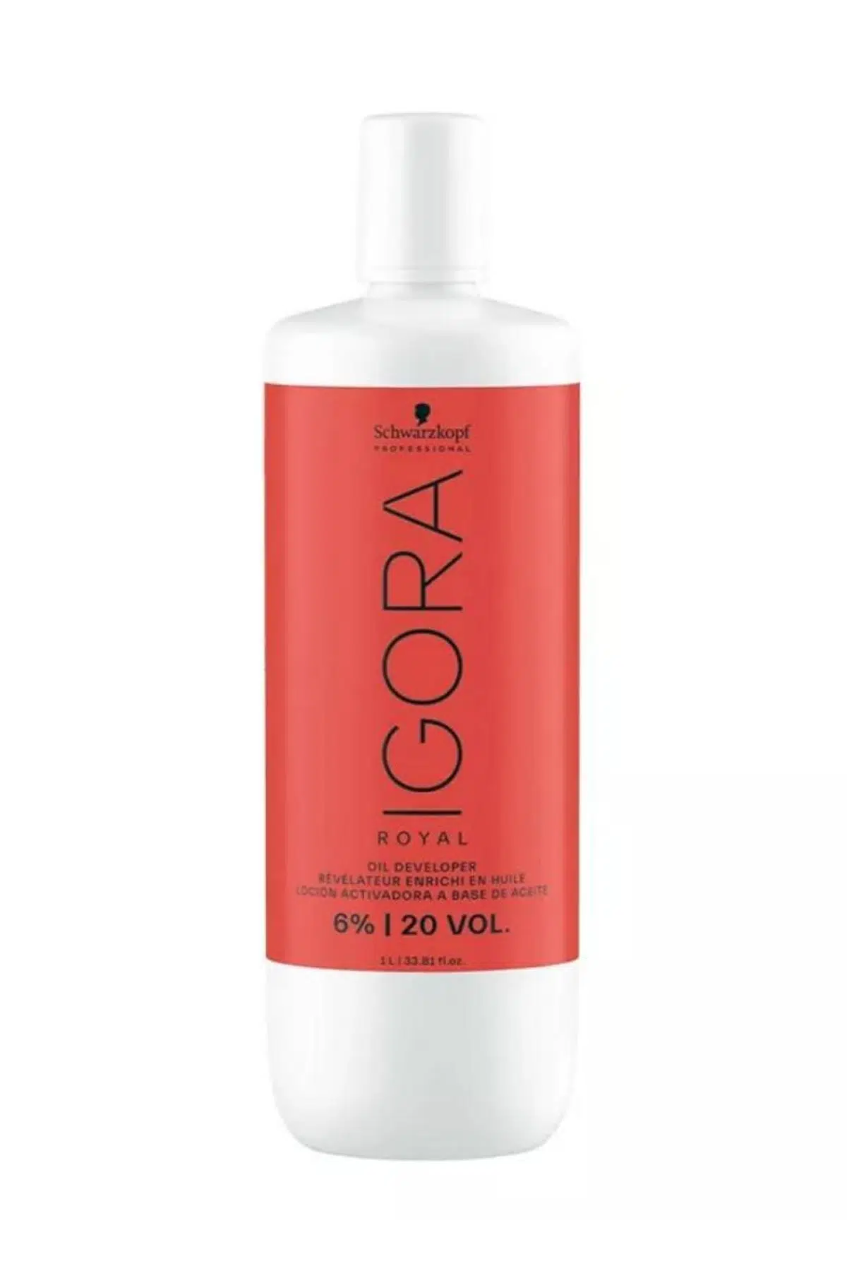 Schwarzkopf Igora Royal Yağ Bazlı Oksidan 1000 Ml 20 Volüm %6