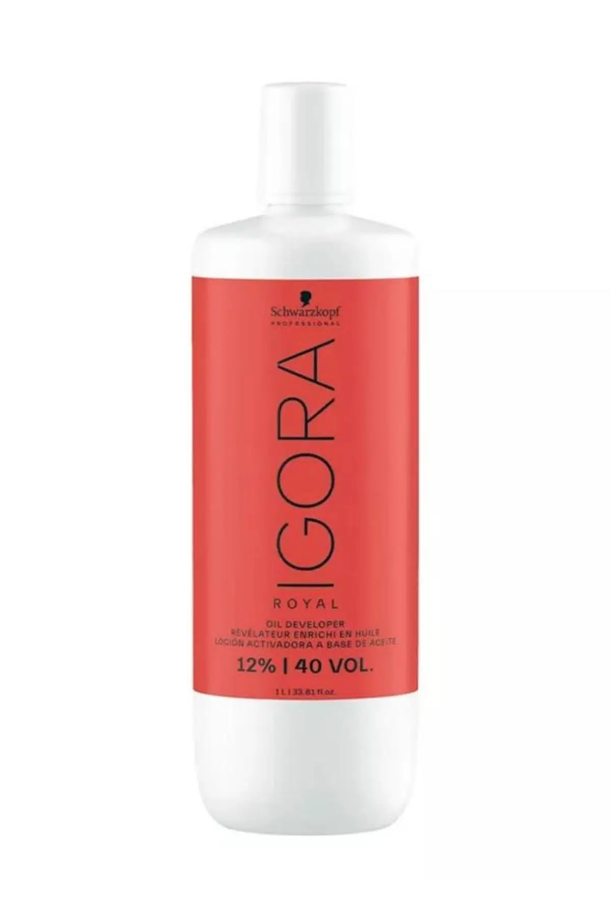 Schwarzkopf Igora Royal Yağ Bazlı Oksidan 1000 Ml 40 Volüm %12