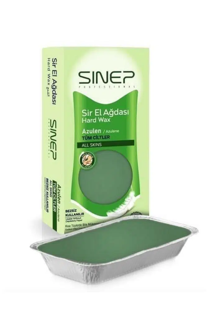 Sinep Kalıp Ağda 400 Ml Azulen