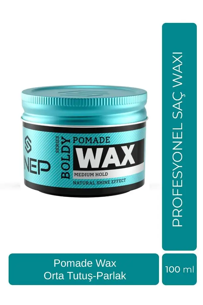 Sinep Pro-Care Premium Seri Boldy Matte Pomade Wax 100 Ml