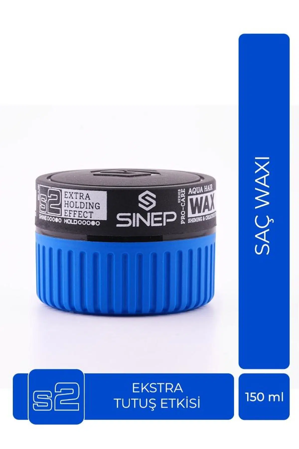 Sinep Pro-Care Serisi Wax 150 Ml S2 Extra Holding Tatlı Sakız Kokulu