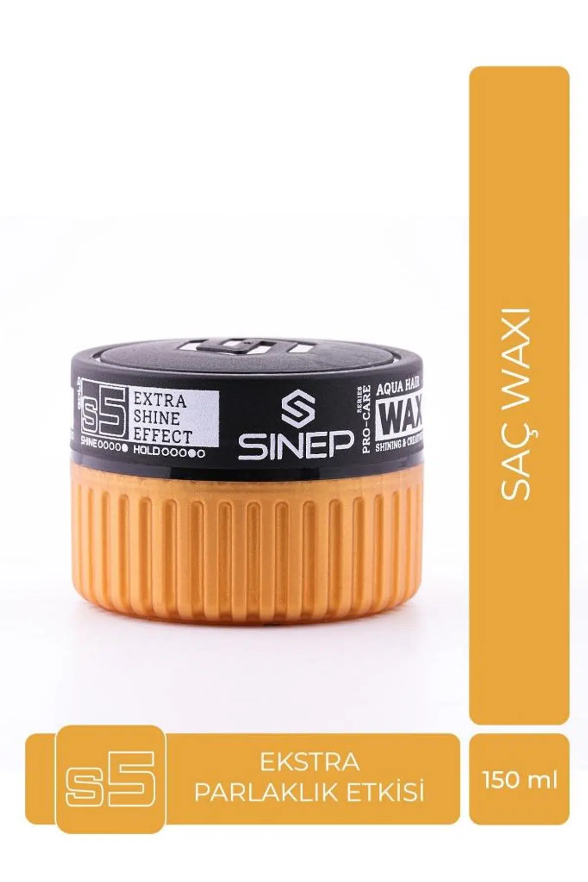 Sinep Pro-Care Serisi Wax 150 Ml S5 Extra Shine Odunsu Kokulu