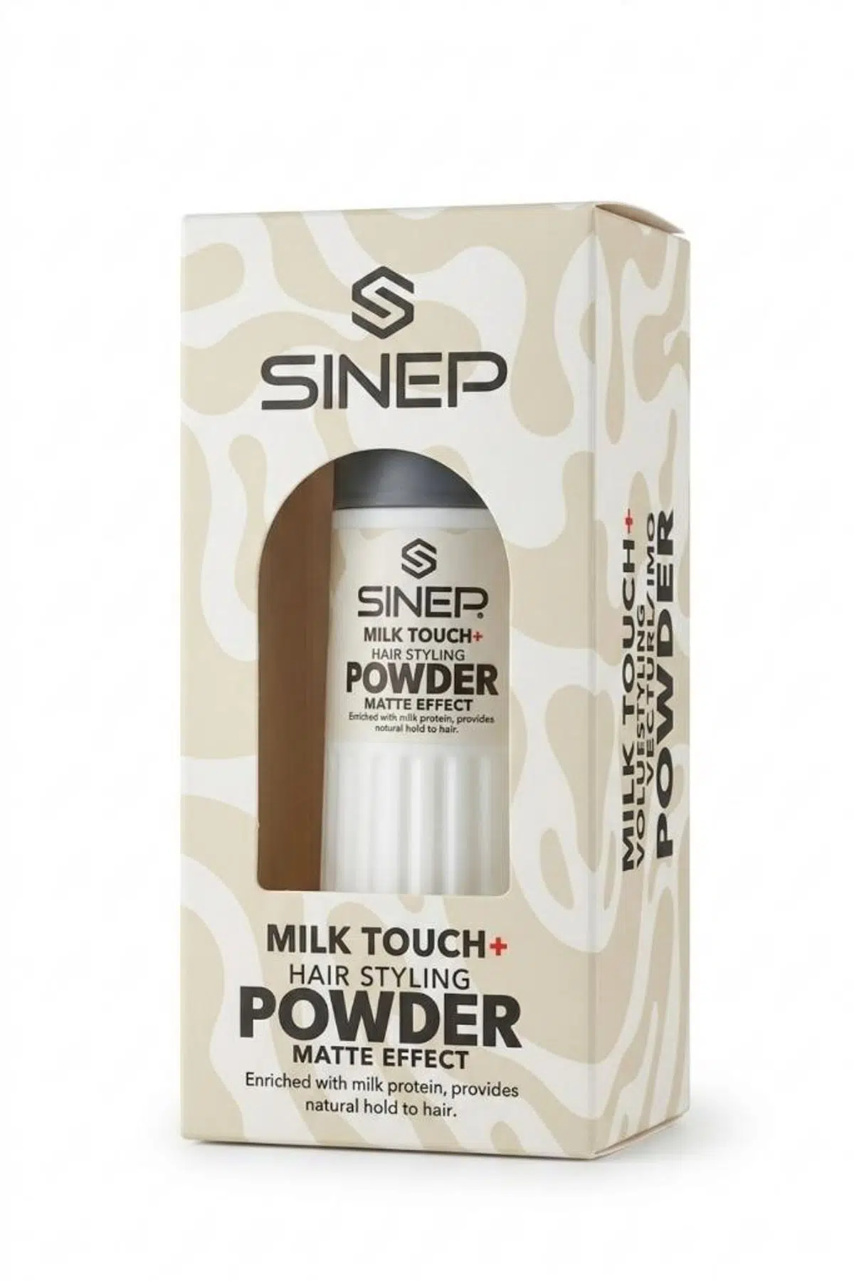 Sinep Toz Wax Hacimlendirici ve Belirginleştirici Etki Milk Touch+ 20 Gr