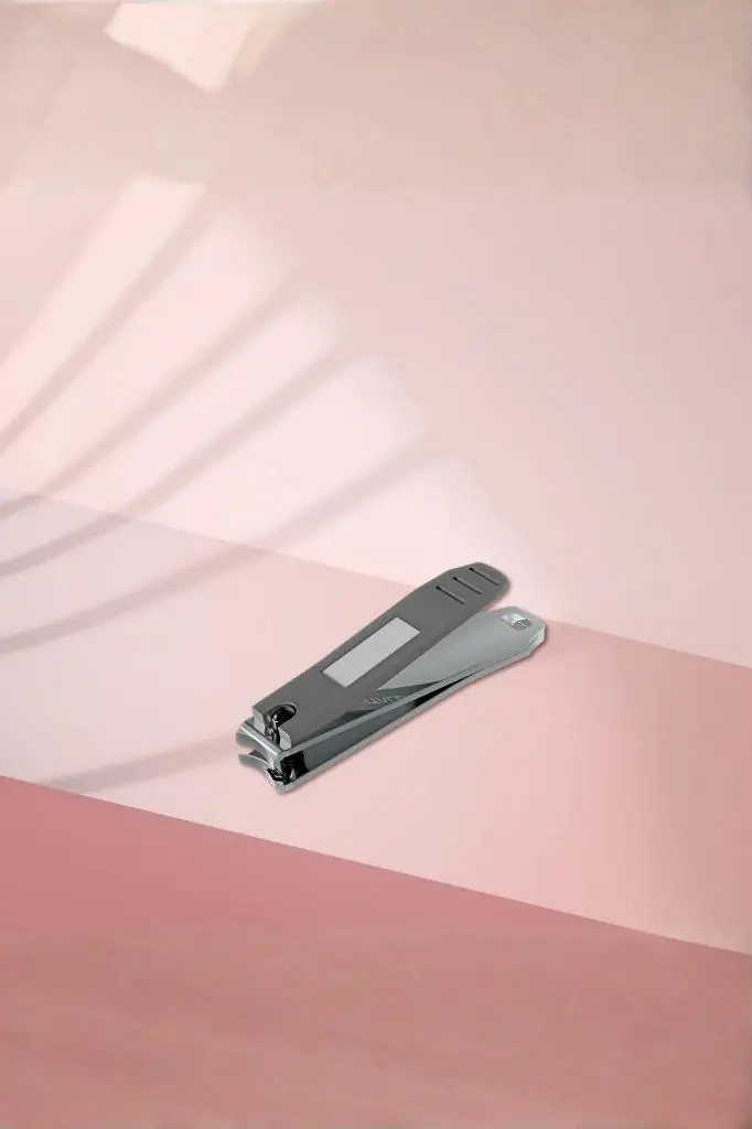 STALEKS Beauty & Care 50 Mat Saplı Ve Törpülü Tırnak Makası (Küçük) KBC-50