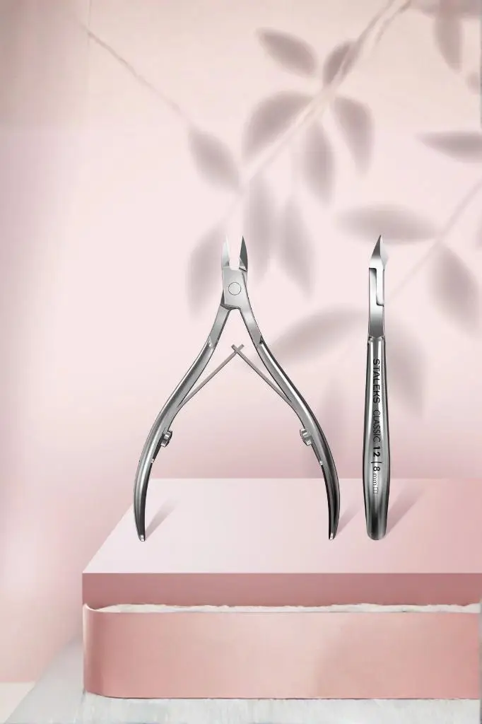 STALEKS Classıc 12 Tırnak Eti Pensi 8 Mm NC-12-8