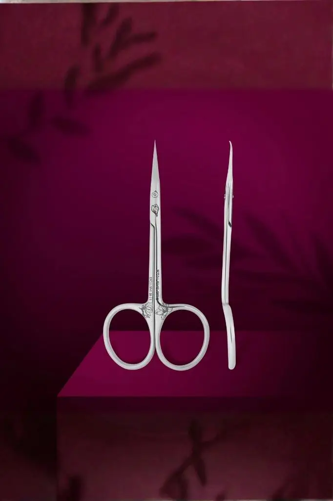 STALEKS Exclusıve 21 Type 1 Profesyonel Kancalı Tırnak Eti Makası (Magnolia) SX-21/1m