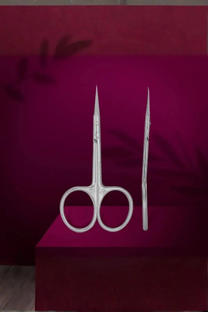 STALEKS Exclusıve 21 Type 2 Profesyonel Kancalı Tırnak Eti Makası (Magnolia) SX-21/2m