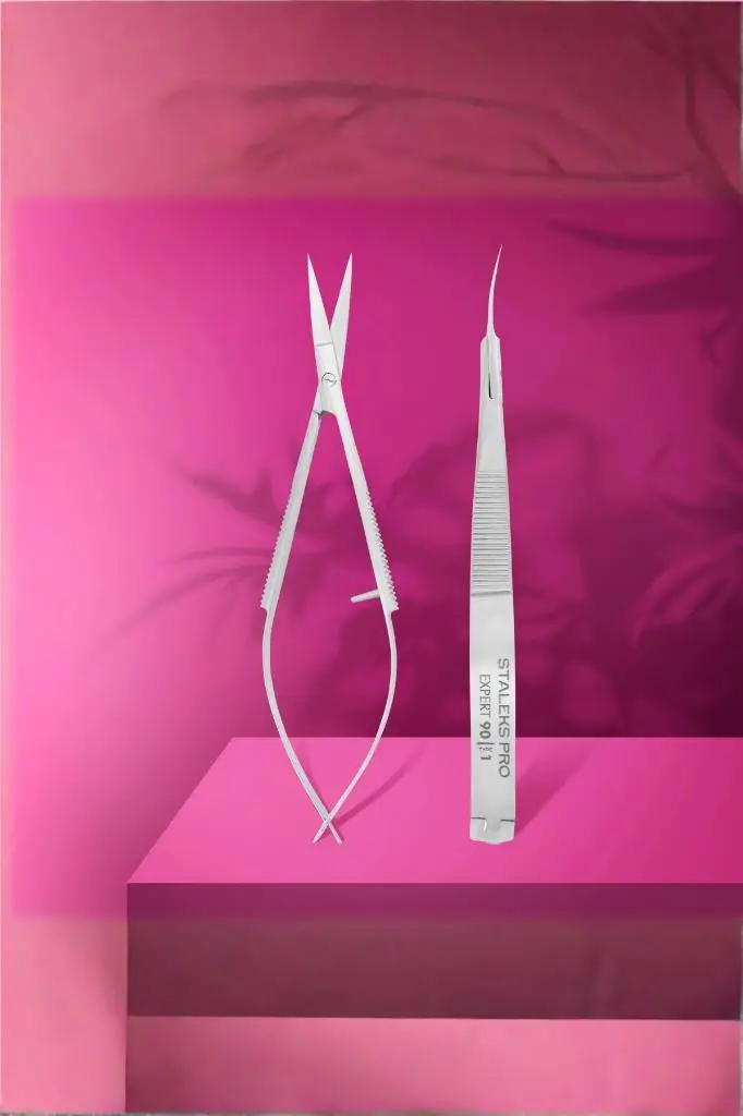 STALEKS Expert 90 Type 1 Profesyonel Cilt için Mikro Makas SE-90/1