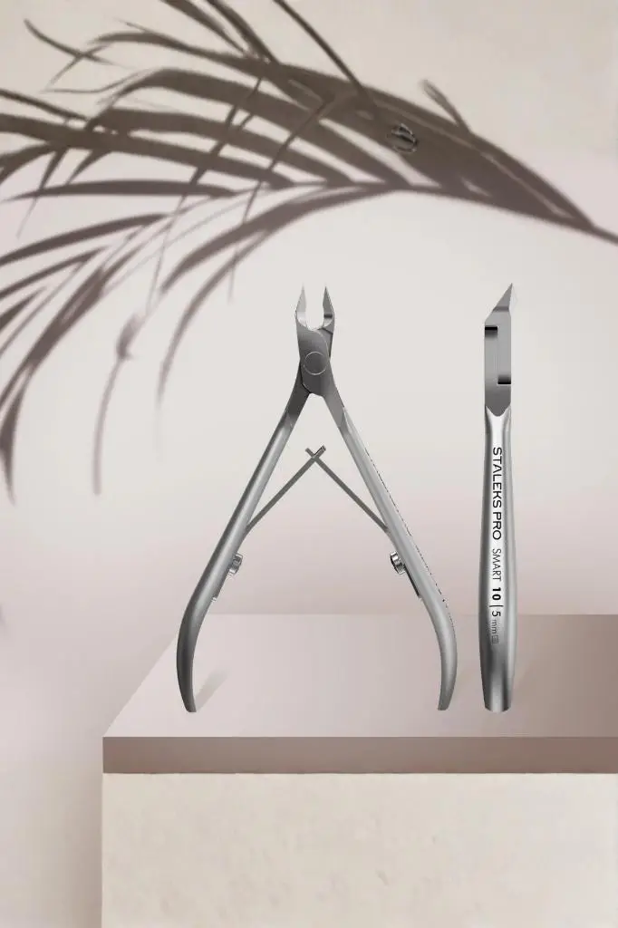 STALEKS Smart 10 Profesyonel Tırnak Eti Pensi 5 Mm NS-10-5