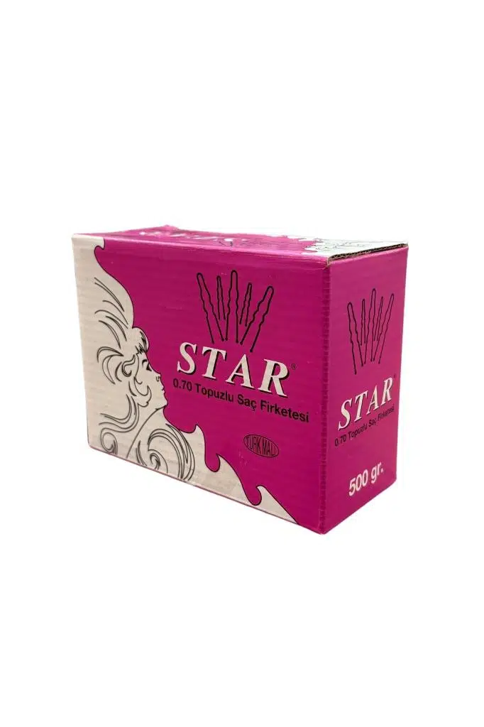 Star Firkete Topuzlu 0.70 Siyah İnce 500 Gr