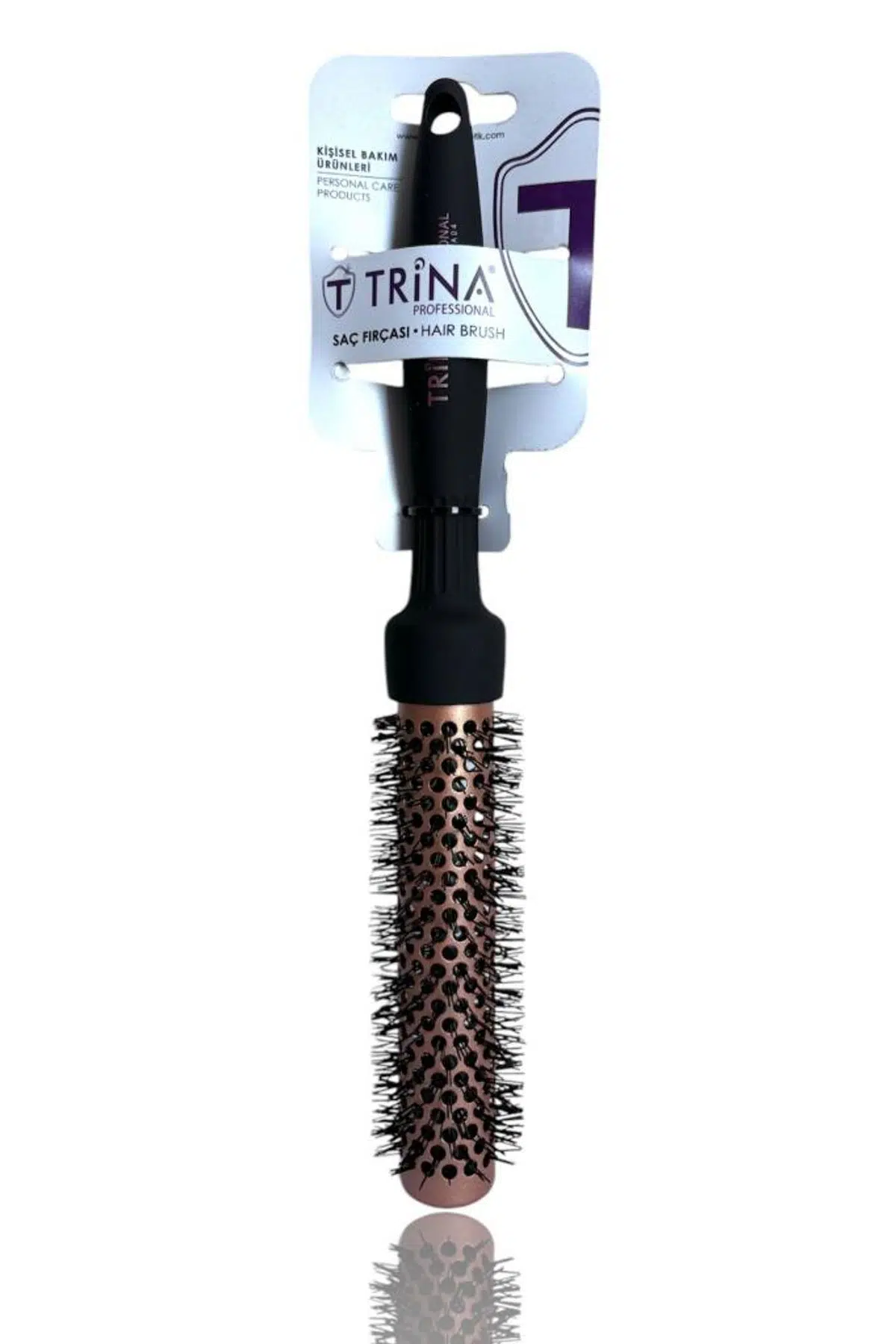 Trina Diva Yuvarlak Termal Fön Fırçası 25mm Çap 04