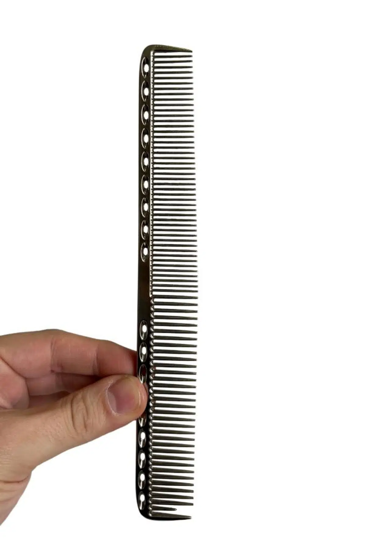 Trina Profseyonel Alüminyum Tarak 21 cm Gümüş