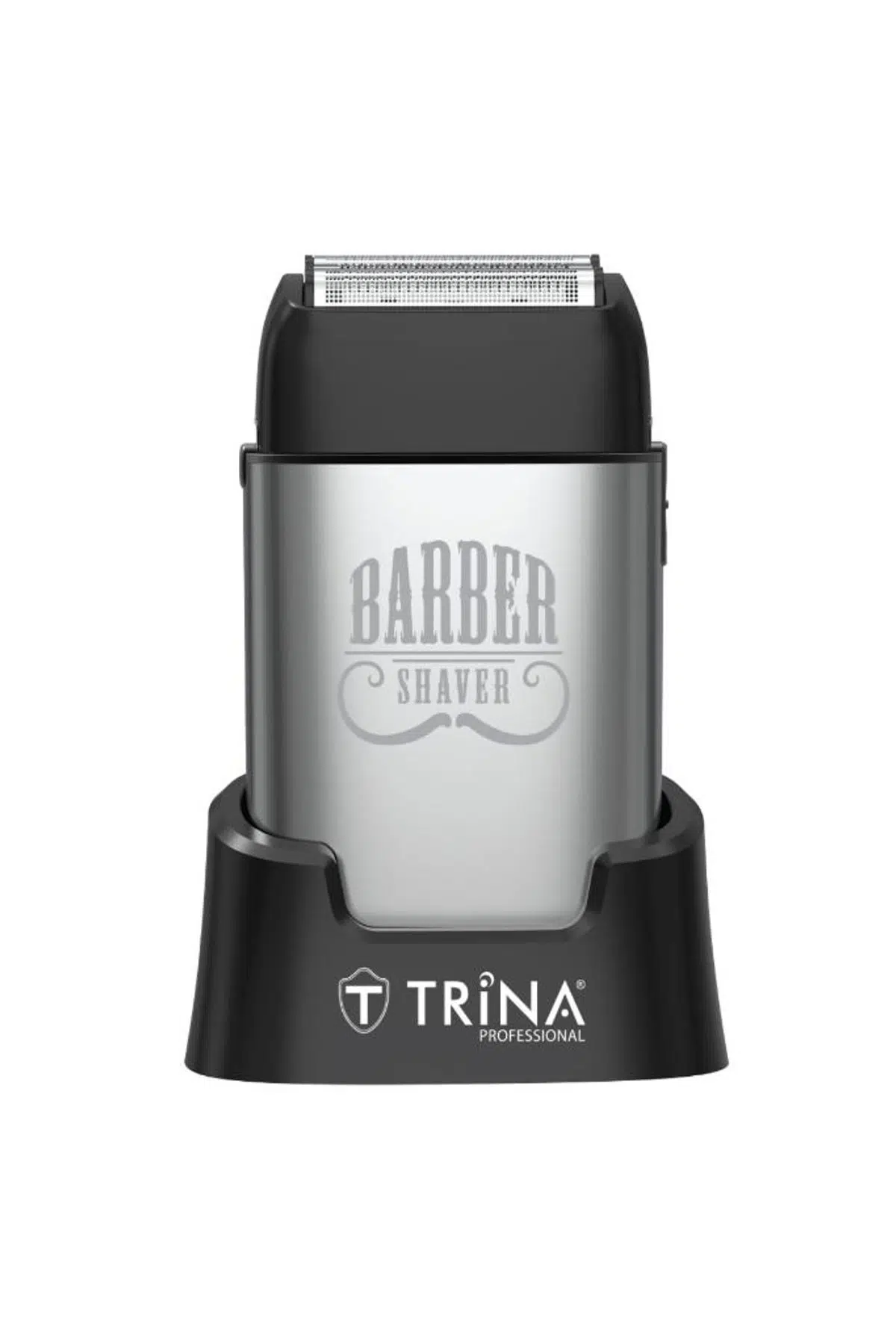 Trina Saç Sakal Kesme Makinesi Standlı Göstergeli Premium Metal Tasarım TRNSKLKS0003