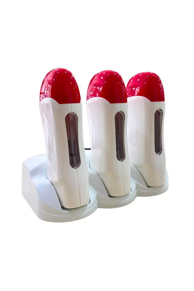 Waxess Tria Üçlü Kartuş Ağda Makinesi (Roll-On)