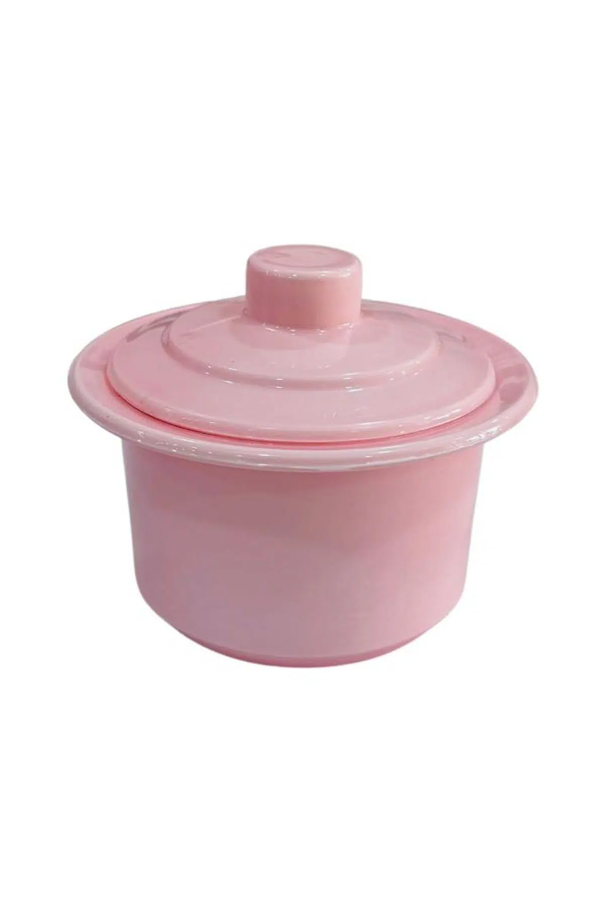 Yalınkaya Plastik Pudralık Pembe (Kapaklı) SL-305