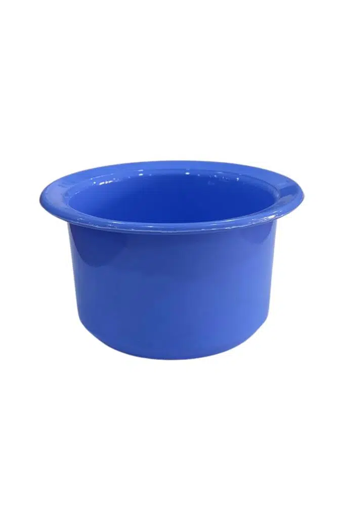 Yalınkaya Plastik Tıraş Tası Lüx Tip Mavi SL-307