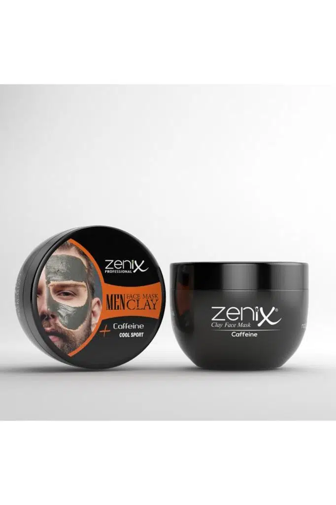 Zenix Kil Yüz Maskesi Erkek 350 Gr Kafein