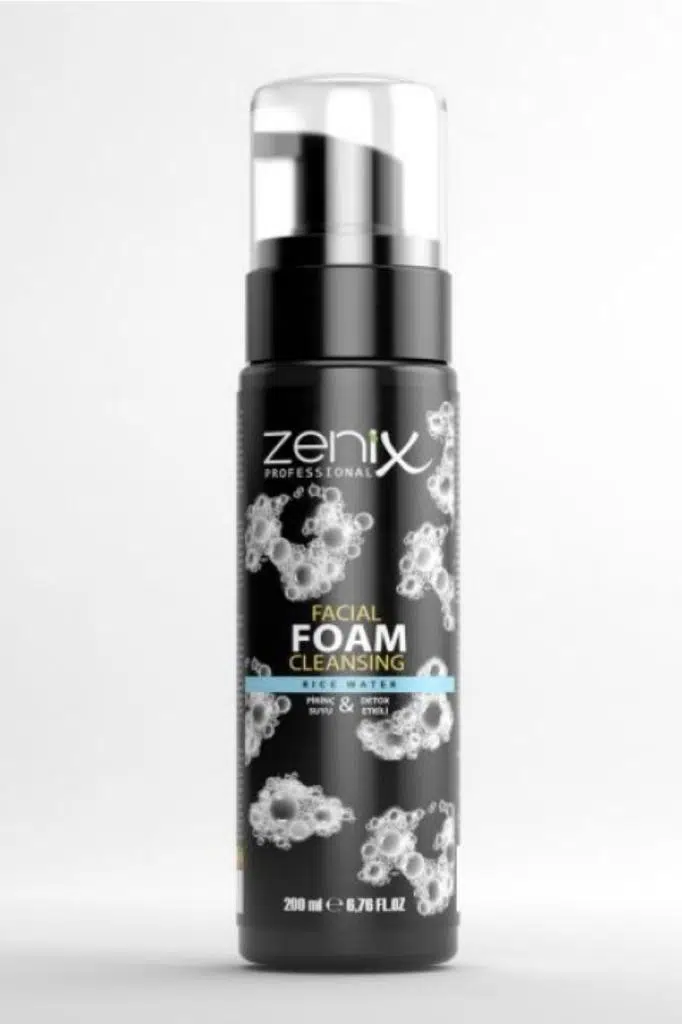 Zenix Pirinç Suyu Detox Etkili Yüz Yıkama Köpüğü 200 Ml