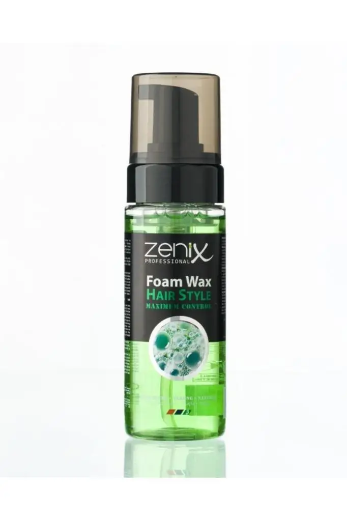 Zenix Saç Köpüğü Foam Wax Extra Güçlü Bitkisel İçerikli 150 Ml 3 Numara