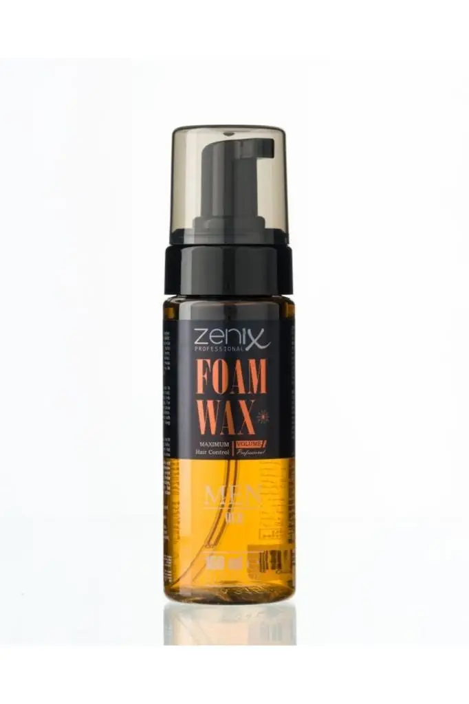 Zenix Saç Köpüğü Foam Wax Oud Men Maximum Hacim 150 Ml 4 Numara